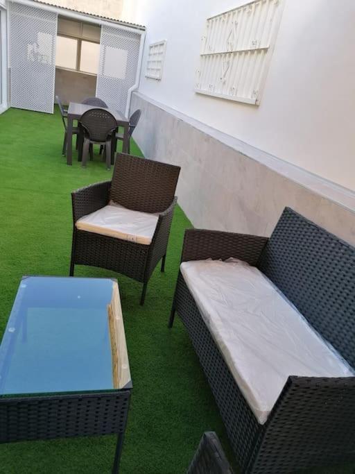 Atico Duque Gran Terraza Parking Free Appartement *