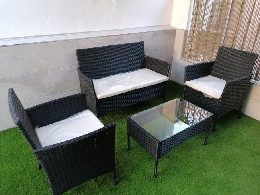 Atico Duque Gran Terraza Parking Free Appartement Carthagène